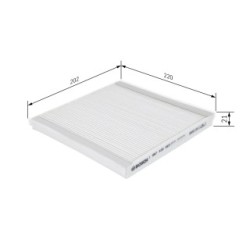 Pollen Filter BOSCH 1987432063 OE Ref 31369416