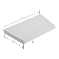 Pollen Filter BOSCH 1987432070 OE Ref 203 830 01 18