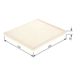 Pollen Filter BOSCH 1987432084 OE Ref 72880 AG0009P