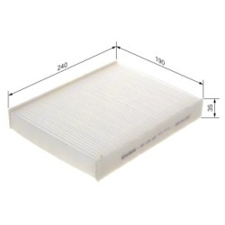 Pollen Filter BOSCH 1987432087 OE Ref 1204459