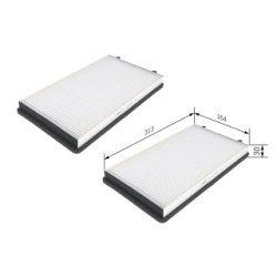 Filtre à pollen BOSCH 1987432103 pour ALPINA, BMW B7, 7 OE 64116921018 BOSCH