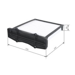 Pollen Filter BOSCH 1987432116 OE Ref LR029773