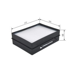 Pollen Filter BOSCH 1987432153 OE Ref 1379952