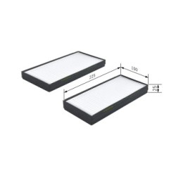 Pollen Filter BOSCH 1987432176 OE Ref 0K9A4 6152X