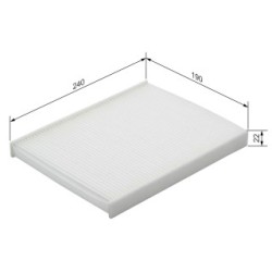 Pollen Filter BOSCH 1987432215 OE Ref H1BH 18D543AA