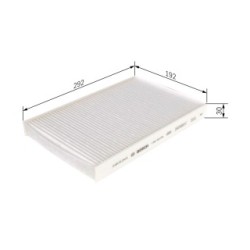 Pollen Filter BOSCH 1987432258 OE Ref 3802821