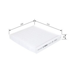 Pollen Filter BOSCH 1987432274 OE Ref 1748 480