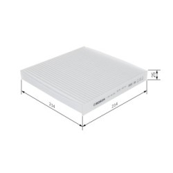 Filtre à pollen BOSCH 1987432299 pour SMART FORTWO OE A4518350247 BOSCH