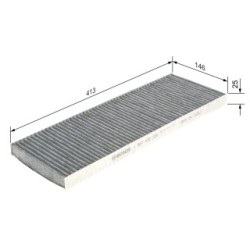 Pollen Filter BOSCH 1987432330 OE Ref 68 08 616 BOSCH