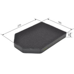 Pollen Filter BOSCH 1987432367 OE Ref 4D0 819 439 A