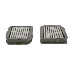 Filtre d'habitacle BOSCH 1987432512 pour MERCEDES CLASSE E OE A2118300818 BOSCH