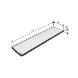 Pollen Filter BOSCH 1987435024 OE Ref 503138528