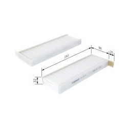 Pollen Filter BOSCH 1987435026 OE Ref 6447 XF