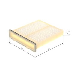 Pollen Filter BOSCH 1987435037 OE Ref 95860-80J00