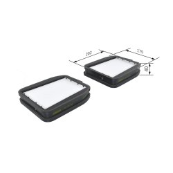 Cabin Air Filter BOSCH 1 987 435 053 OE Ref 2118301218