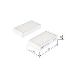 Pollen Filter BOSCH 1987435055 OE Ref 9 237 159