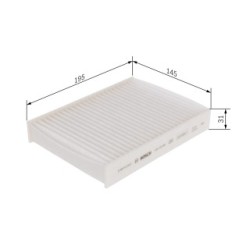 Pollen Filter BOSCH 1987435066 OE Ref B000975480