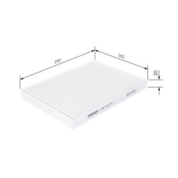 Pollen Filter BOSCH 1987435075 OE Ref 27 27 708 40R