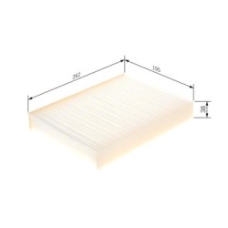 Pollen Filter BOSCH 1987435082 OE Ref 6000620028