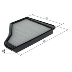 Pollen Filter BOSCH 1987435116 OE Ref 1408350547