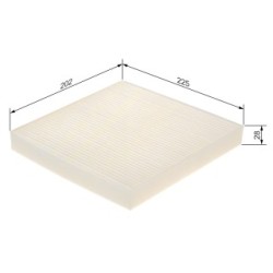 Pollen Filter BOSCH 1987435133 OE Ref 97133D3000