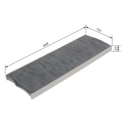 Pollen Filter BOSCH 1987435606 OE Ref 2095030