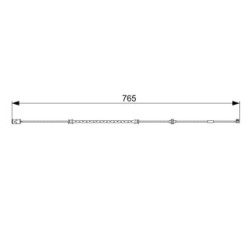 Brake Pad Sensor BOSCH 1987473018 OE Ref 6235674