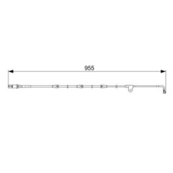 Brake Pad Sensor BOSCH 1987473028 OE Ref 34 35 6 789 502