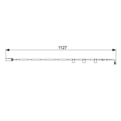 Brake Pad Sensor BOSCH 1987473059 OE Ref 34 35 6 783 772 BOSCH