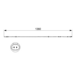 Brake Pad Sensor BOSCH 1987473518 OE Ref 34 35 6 792 566