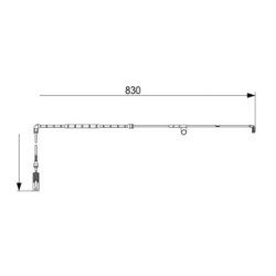 Brake Pad Sensor BOSCH 1987473579 OE Ref LR012824