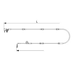 Brake Pad Sensor BOSCH 1 987 473 629 OE Ref LR084071