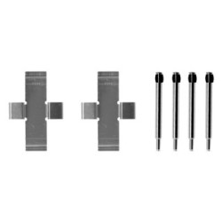 Kit d'accessoires pour plaquettes de frein BOSCH 1987474007 pour MERCEDES, VW