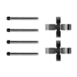 Brake Pad Accessory Kit BOSCH 1987474010