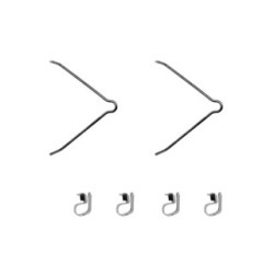 Brake Pad Accessory Kit BOSCH 1987474013 OE Ref B00149290