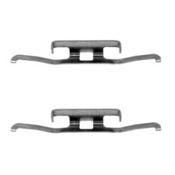 Kit d'accessoires pour plaquettes de frein BOSCH 1987474032 pour BMW, SAAB OE 34211153199