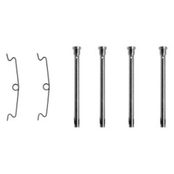 Kit d'accessoires pour plaquettes de frein BOSCH 1987474038 pour CITROËN, PEUGEOT OE 442742