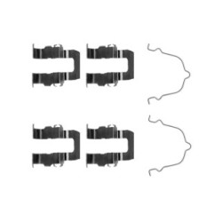 Brake Pad Accessory Kit BOSCH 1987474048 OE Ref GJ252649Z