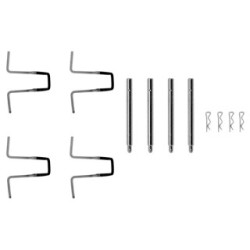 Brake Pad Accessory Kit BOSCH 1987474054