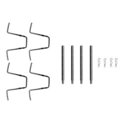 Brake Pad Accessory Kit BOSCH 1987474060