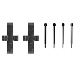 Brake Pad Accessory Kit BOSCH 1987474061