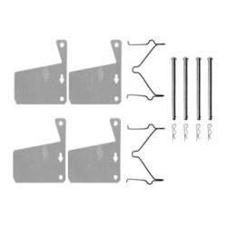 Brake Pad Accessory Kit BOSCH 1987474071