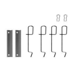 Brake Pad Accessory Kit BOSCH 1987474078 OE Ref 4427 89