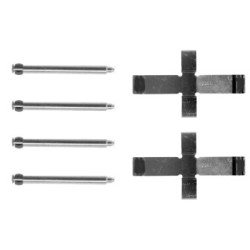 Brake Pad Accessory Kit BOSCH 1987474091