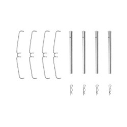 Brake Pad Accessory Kit BOSCH 1987474094