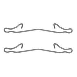 Brake Pad Accessory Kit BOSCH 1987474098 OE Ref 96FX 2L051-AA