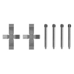 Kit d'accessoires pour plaquettes de frein BOSCH 1987474100 pour MERCEDES
