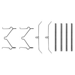 Brake Pad Accessory Kit BOSCH 1987474103