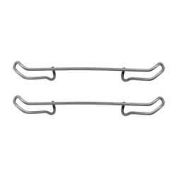 Brake Pad Accessory Kit BOSCH 1987474113 OE Ref 6134737