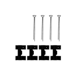 Brake Pad Accessory Kit BOSCH 1987474115 OE Ref STC 8574